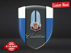 Cadillac Design Adesivi Auto Professionali Regolabili Minimali ST
